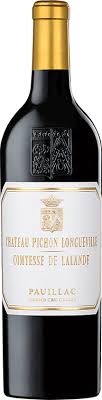Chateau Pichon Longueville Comtesse de Lalande 2022