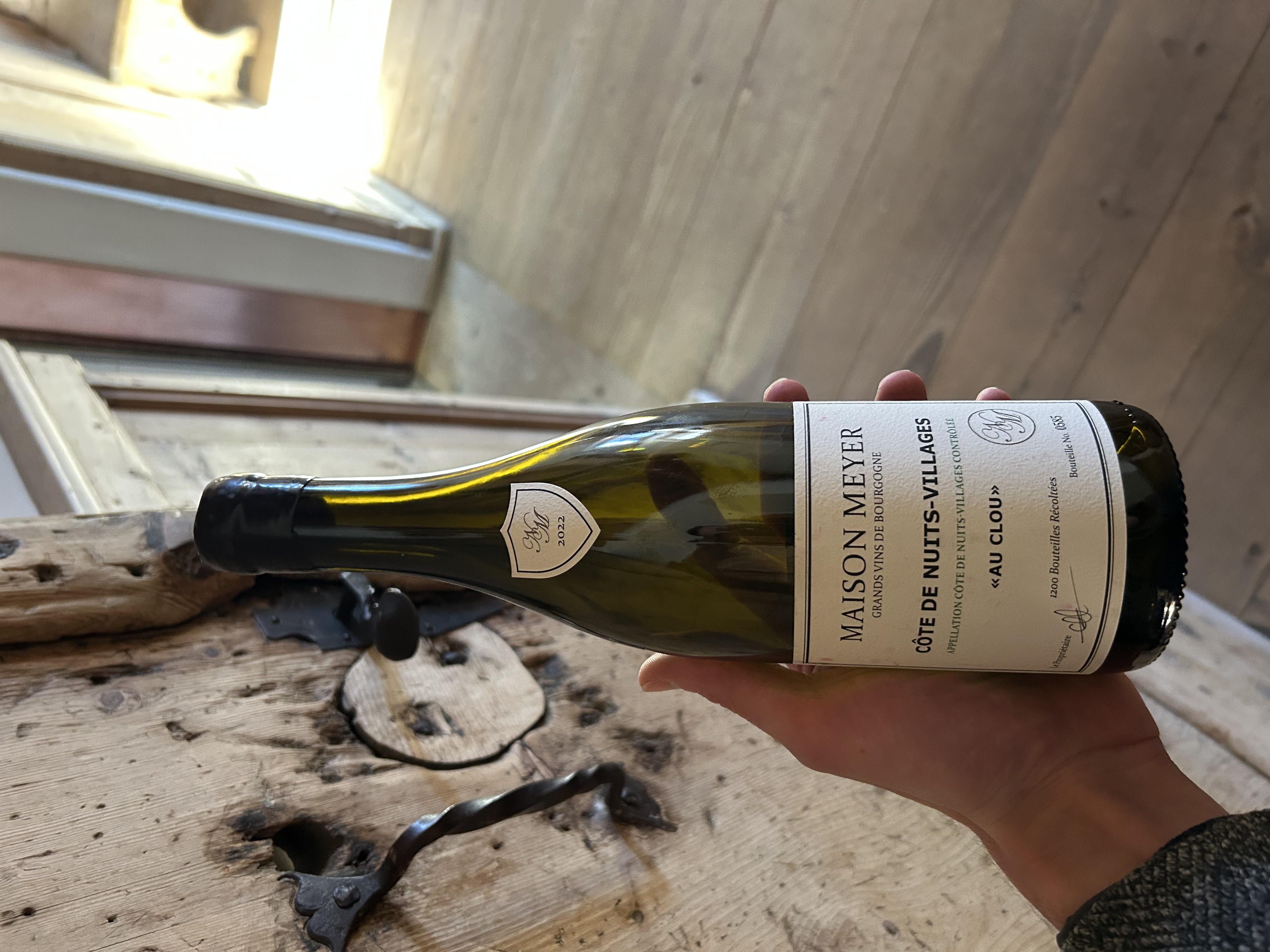 Cote de Nuits Village au Clou Blanc 2022