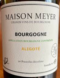Bourgogne Aligote 2022